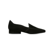 Women's Donald Pliner Icon Closed Casual slip on Loafers Suede/Leather B4HP (Black suede,US 8.5M)